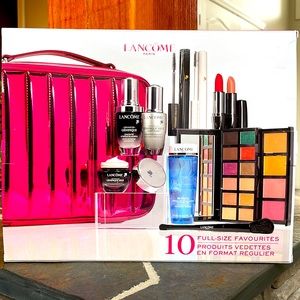 Lancome holiday blockbuster & gift genefique set